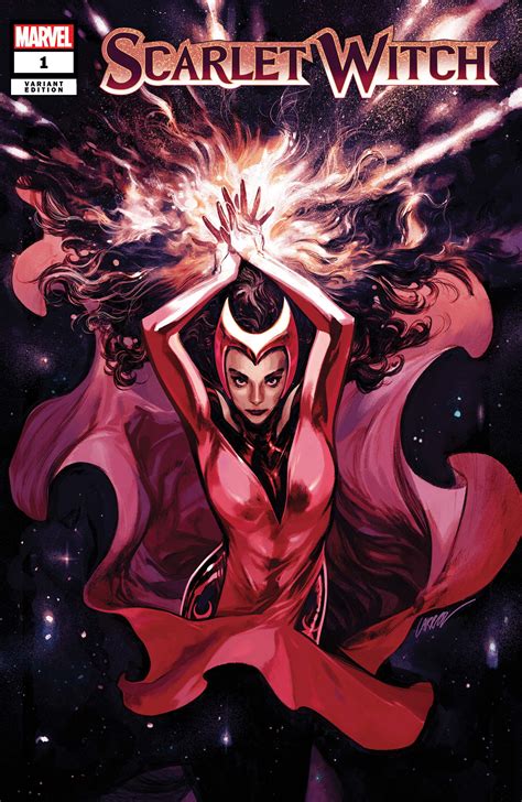 Scarlet Witch 2023 1 Variant Comic Issues Marvel