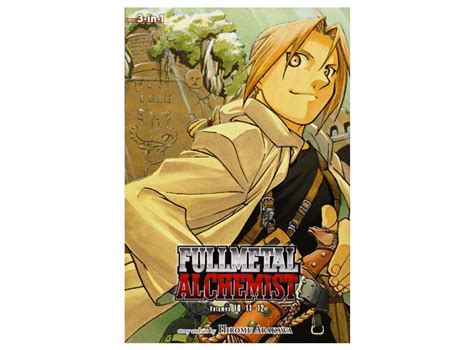 Fullmetal Alchemist 3 In 1 Edition 04 Fullmetal Alchemist
