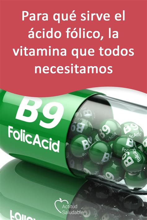Cuando Es Mejor Tomar El Acido Folico - Pin en Vitaminas