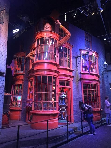 Harry Potter Alla Scoperta Al Warner Bros Studios Tour Di Londra