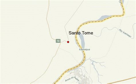 Santo Tome Argentina Weather Forecast
