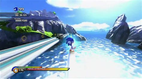 Sonic Unleashed Apotos Day Windmill Isle Act 2 1080 Hd Youtube