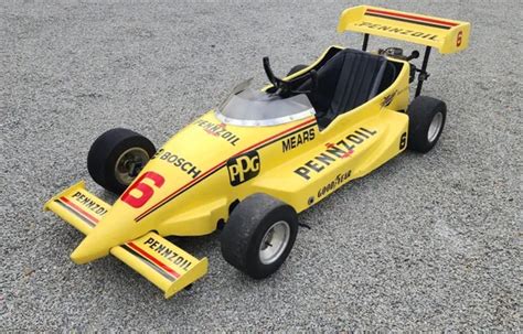Pennzoil Indy Car Replica Go Kart Classiccom