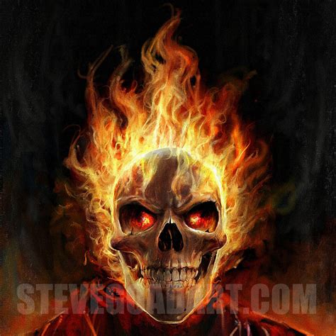 46 Free Flaming Skull Wallpaper On Wallpapersafari