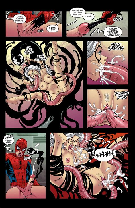 ReVenom 2 Tracy Scops Spider Man XXX Toons Porn