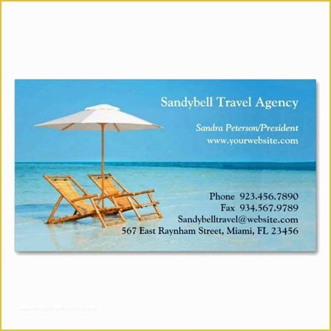 Travel Business Cards Templates Free Of Tour And Travel Agency Visiting