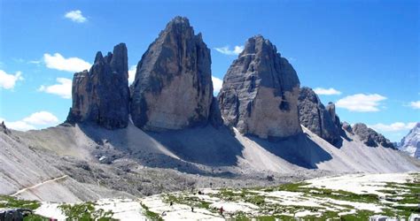 Three Peaks Of Lavaredo In Italy