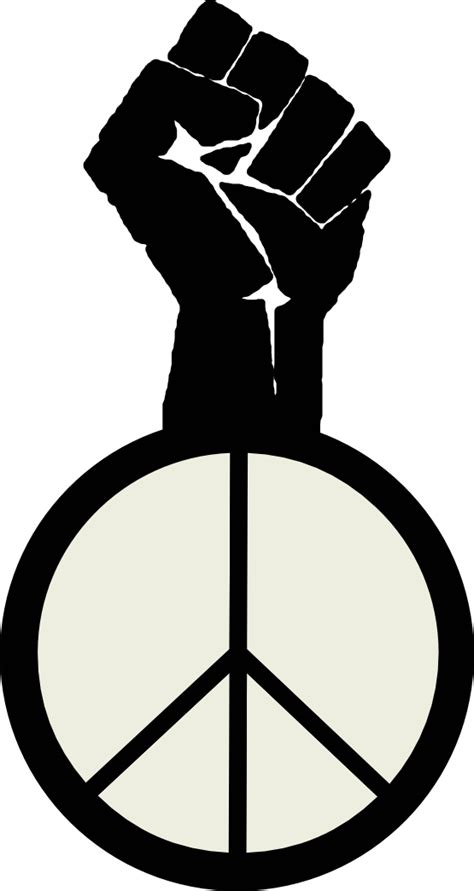 Black Fist Symbol Clipart Best