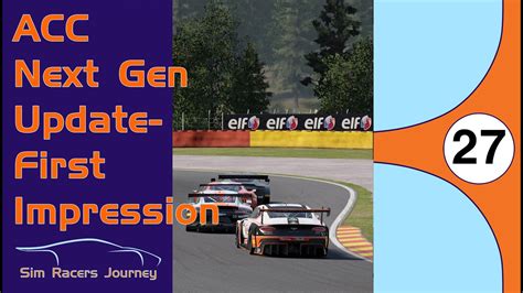 Assetto Corsa Competizione Next Gen Update First Impression Youtube