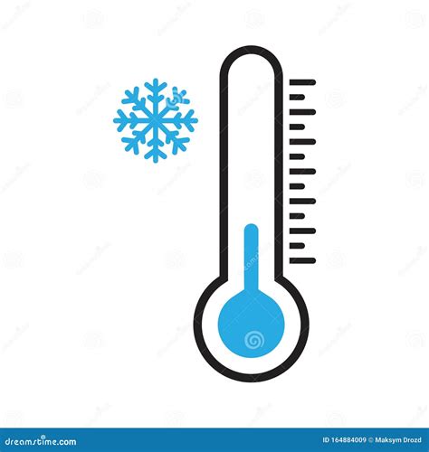 Thermometer Cold Icon From Forecast Climate And Meteorology Icons