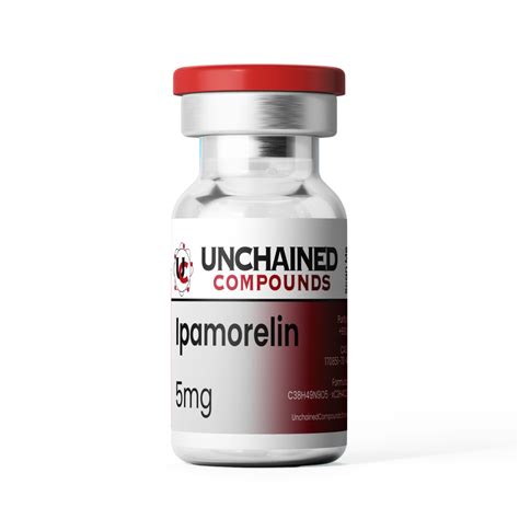 ipamorelin 5mg unchained compounds
