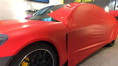 3m 2080 Car Wrap Series M13 Red Matte Colors