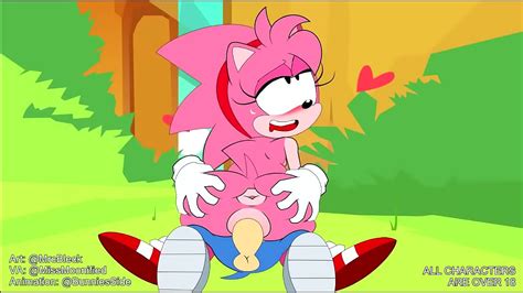 Amy Rose Porno Clásico De Sonic