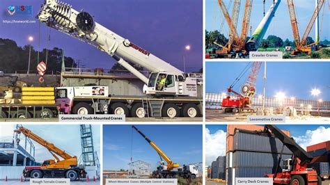 Mobile Cranes Basic Terms You Should Know