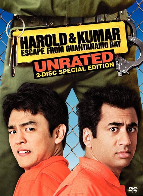 Having satisfied their urge kumar and harold hop onto the plane to catch up with harold's love interest, who's led to holland. Harold & Kumar Escape From Guantanamo Bay