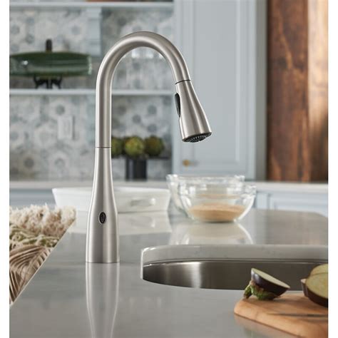 The ease of use is like no other fixture on the market today. Moen Arbor Pull Down Touchless Single Handle Kitchen ...