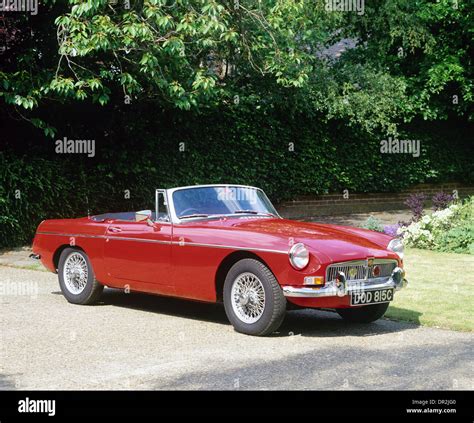 Mg Mgb Roadster 1965 Sports Classic Car Convertible Open Top