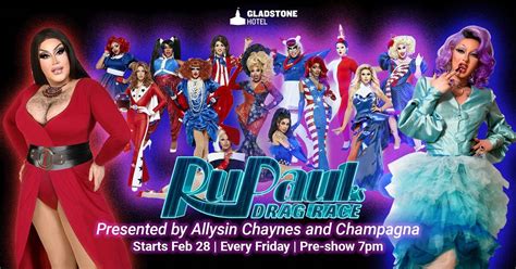 Rupauls Drag Race Season 12 With Allysin Chaynes And Champagna
