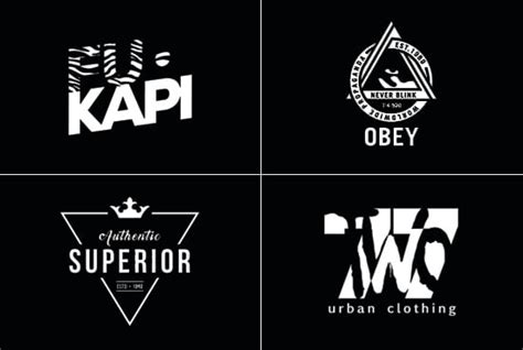 Increase brand awareness and customer engagement with pr strategies. Do logo design for your clothing brand or streetwear line ...