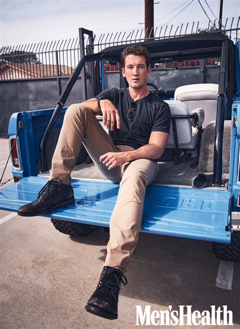 Miles teller's wife once got him a toilet for christmas. "Top Gun: Maverick" Star Miles Teller for Men's Health ...