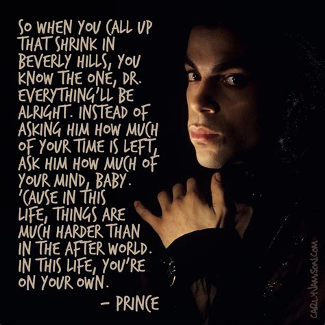 Duly Quoted Prince Carly Jamison Prince Lyrics Prince Quotes The