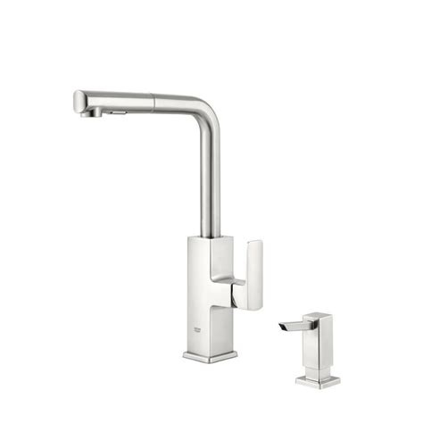 Your grohe kitchen every day. GROHE Kitchen Sink Faucet Single Handle Pull Out Sprayer ...