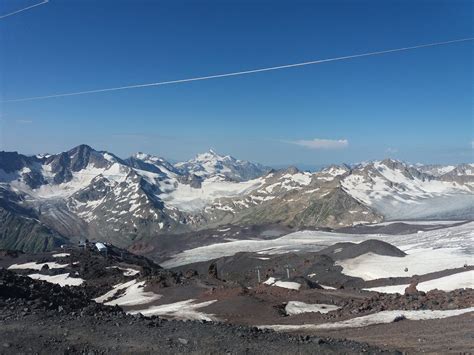 Varful Elbrus Muntii Caucaz 25 Iulie 4 August 2021 Sprevarf