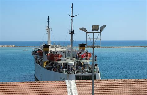 Ferry Bozcaada At Famagusta Harbour This Ro Ro Cargo Ferr Flickr