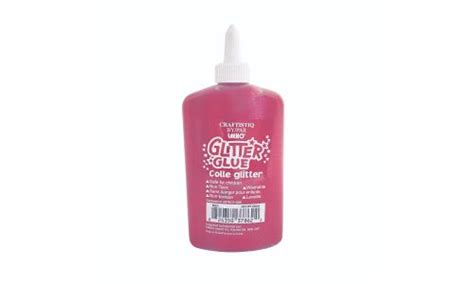 Glitter Glue Red 236 G Avron Canada
