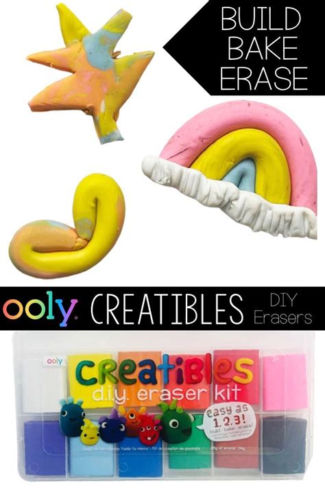 Creatibles Diy Eraser Kit Eraser Erasers Elementary Stem Activities