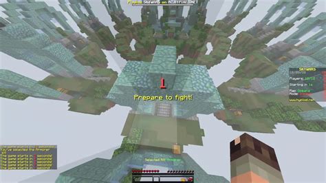 Can I God Bridge In Bedwars And Skywars In Minecraft Youtube