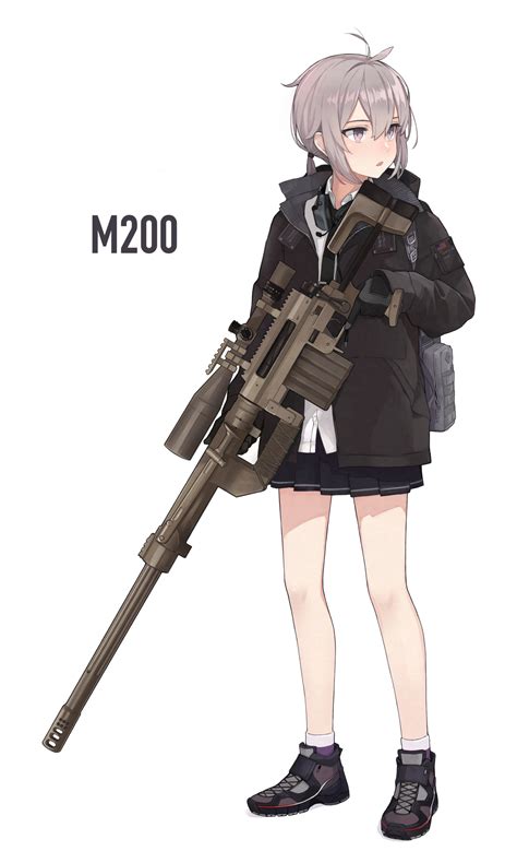 M200 Girls Frontline Drawn By Sugai4ugaii Danbooru