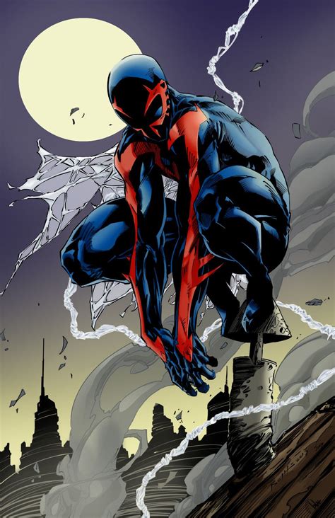 Spider Man 2099 Billy Van Marvel Comics Wallpaper Spiderman Artwork