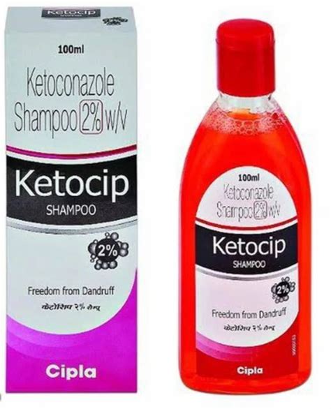 Ketoconazole Shampoo Packaging Size 100ml At Rs 351bottle In Surat