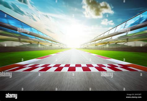 Motor Race Starting Line Hi Res Stock Photography And Images Alamy