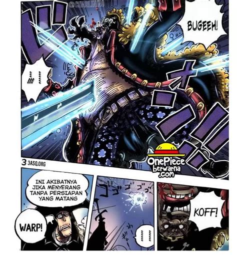 Link Baca Manga One Piece 1064 Berwarna Trafalgar Law Vs Kurohige
