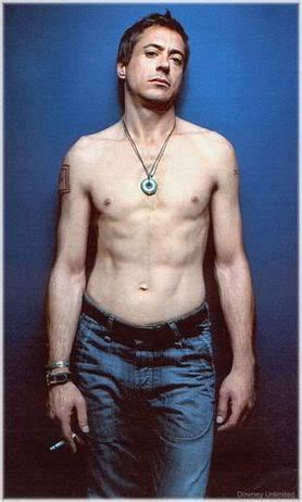 Robert Downey Jr Shirtless Gallery Naked Male Celebrities