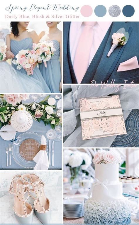 Navy Blue And Dusty Pink Wedding Chinese American Fusion Wedding