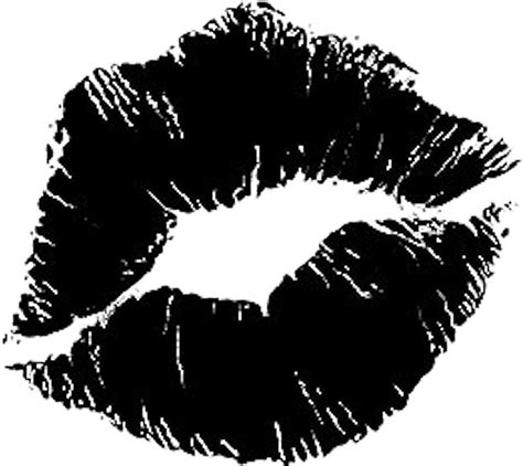 Black Lips Sticker By Hayleycross Kiss Tattoos Lip Print Tattoos Lip Tattoos