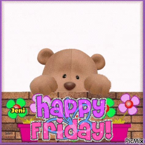 Happy Friday Free Animated  Picmix