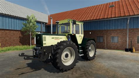Mb Trac Baureihe 443 V 10 Farming Simulator 22 Mods