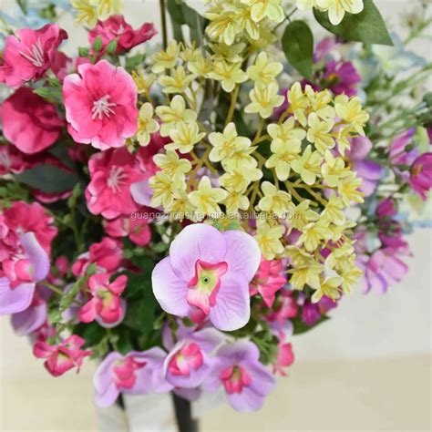 silk flowers bulk buy silk flowers in bulk wholesale artificial silk rose flower arrange
