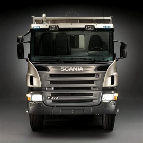 Scania P Series Top Speed