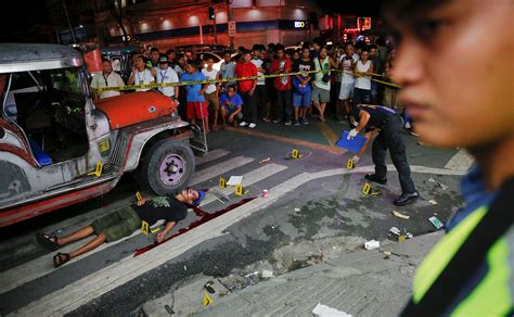 philippines police killing police rack up an almost perfectly deadly record in duterte s drug