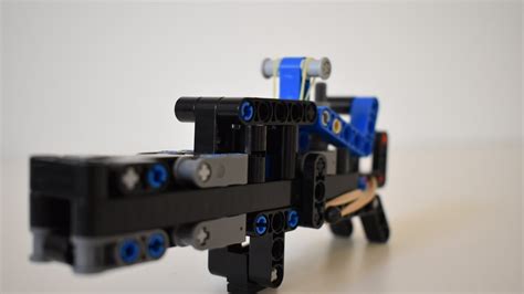 Working Lego Cannon Instructions Youtube