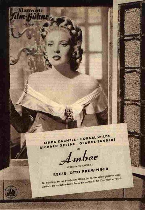 An Advertisement For The Film Amber Featuring A Woman In A White Dress