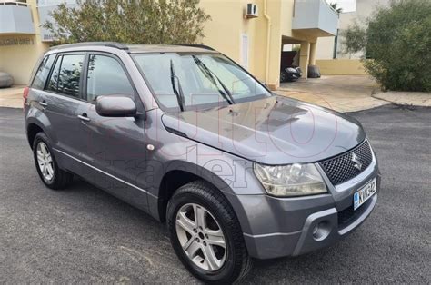 Used Suzuki Grand Vitara Manual Cyprus