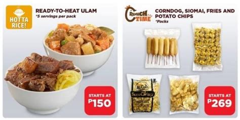 7 Eleven Makes Its Ready To Heat Ulam Available As Take Home Packs