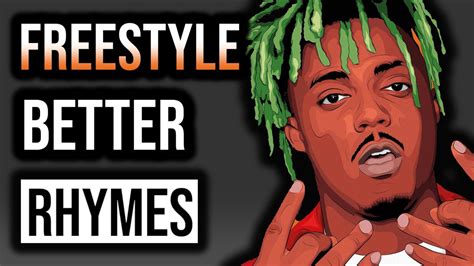 How To Rhyme Better In A Freestyle Rap Step By Step 2021 Youtube