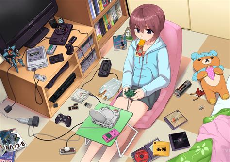 Xbox Anime Girl